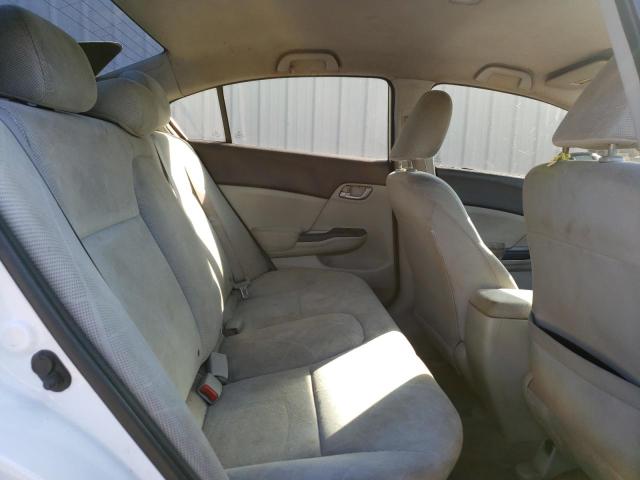 Photo 6 from auction – 2012 HONDA CIVIC HF with VIN 2HGFB2F69CH518492