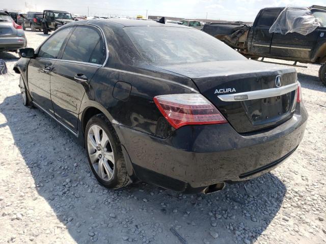 Photo 3 from auction – 2009 ACURA RL with VIN JH4KB26659C001374