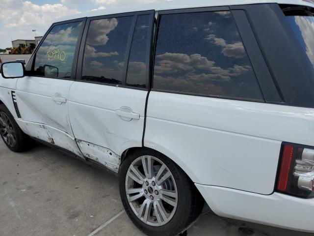 Photo 9 from auction – 2012 LAND ROVER 330 with VIN SALMF1D42CA377486