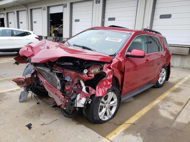 Photo 2 from auction – 2015 CHEVROLET EQUINOX LT with VIN 2GNALBEK2F6432713