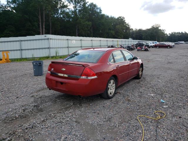 Photo 4 from auction – 2007 CHEVROLET IMPALA LT with VIN 2G1WC58RX79257984