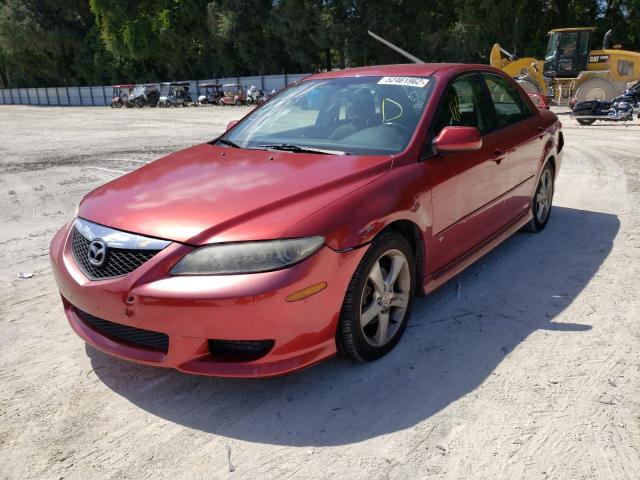 Photo 2 from auction – 2003 MAZDA 6 S with VIN 1YVHP80D435M28929