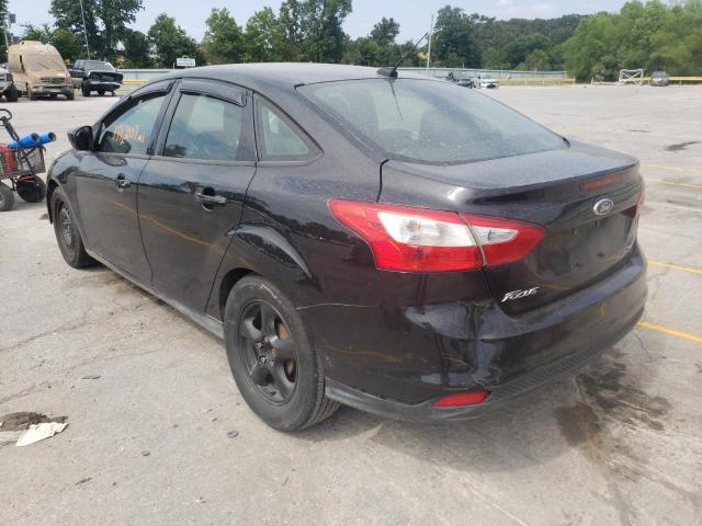 Photo 3 from auction – 2012 FORD FOCUS SE with VIN 1FAHP3F23CL313352