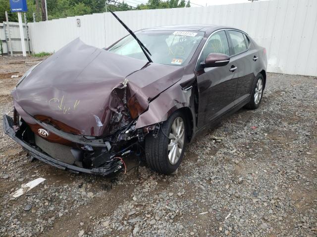 Photo 2 from auction – 2015 KIA OPTIMA EX with VIN 5XXGN4A78FG430112