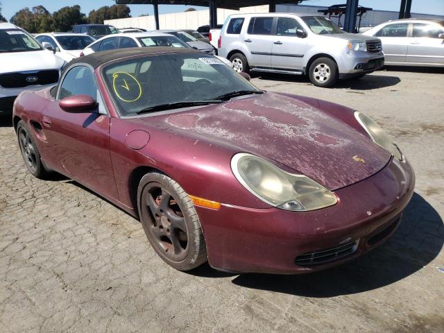 PORSCHE BOXSTER S 2000 with VIN WP0CB2985YU662690 - Photo from auction