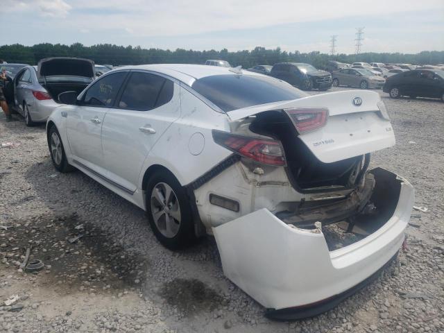Photo 3 from auction – 2015 KIA OPTIMA HYB with VIN KNAGM4AD0F5088164