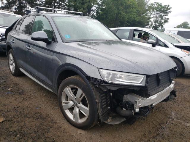 Photo 1 from auction – 2018 AUDI Q5 PREMIUM with VIN WA1ANAFY2J2017097