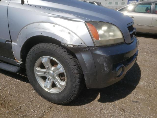 Photo 9 from auction – 2006 KIA SORENTO EX with VIN KNDJC733465580486