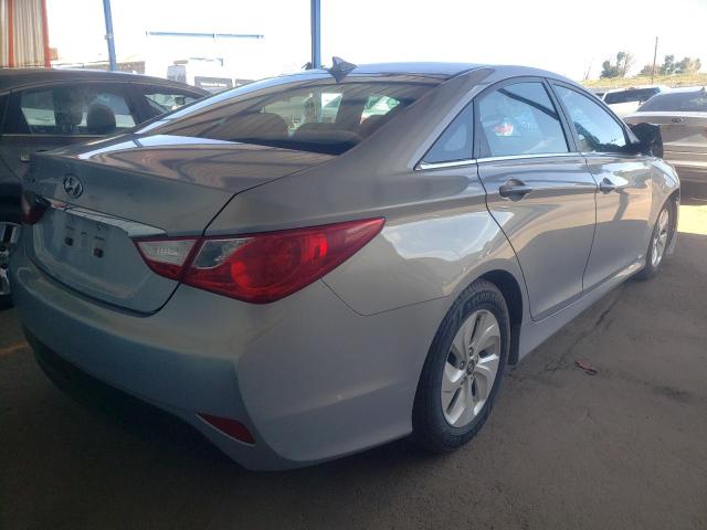 Photo 4 from auction – 2014 HYUNDAI SONATA GLS with VIN 5NPEB4ACXEH812447