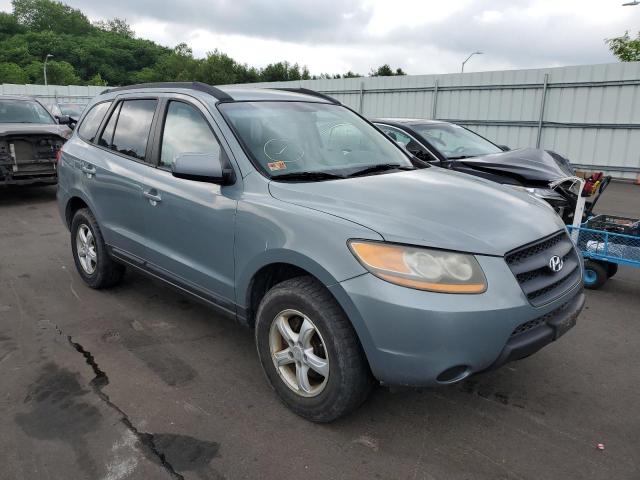 HYUNDAI SANTA FE G 2008 with VIN 5NMSG13D58H156183 - Photo from auction