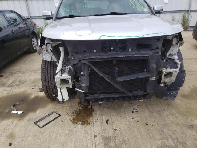 Photo 9 from auction – 2017 FORD EXPLORER L with VIN 1FM5K8F82HGA06649