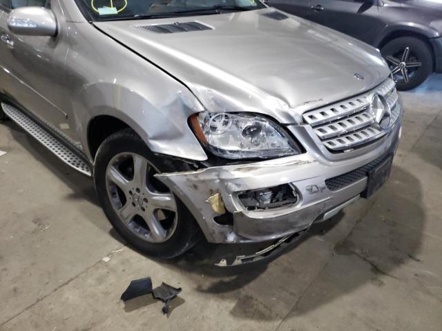 Photo 9 from auction – 2007 MERCEDES-BENZ ML 320 CDI with VIN 4JGBB22E67A206799
