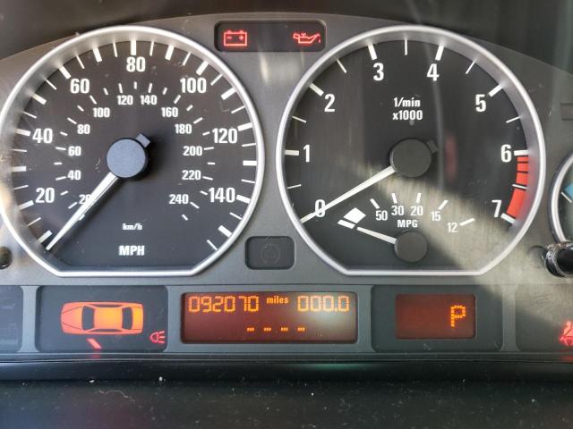 Photo 8 from auction – 2001 BMW 330 I with VIN WBAAV53441FK46031