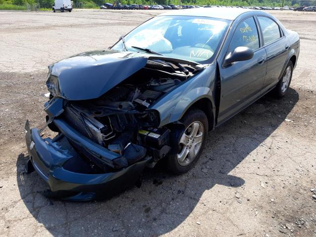 Photo 2 from auction – 2002 DODGE STRATUS SE with VIN 1B3EL46X22N316905