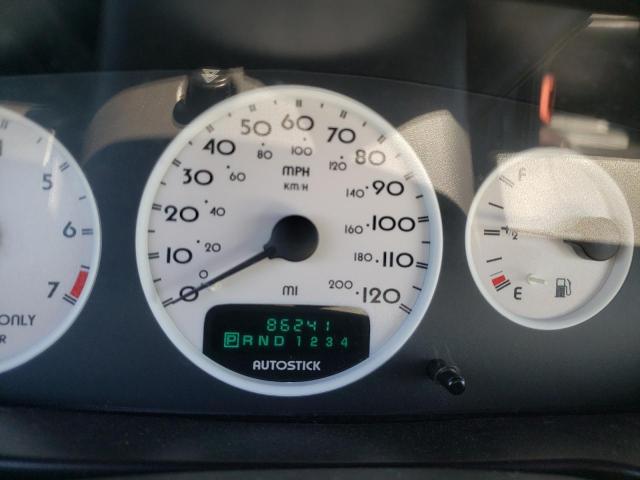 Photo 8 from auction – 2000 CHRYSLER SEBRING JX with VIN 3C3EL55H6YT243128