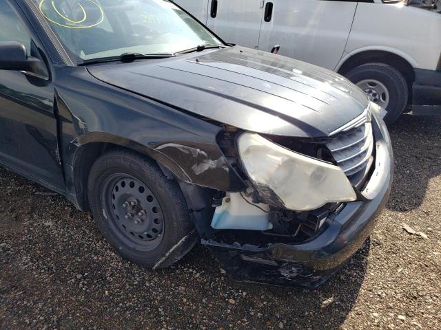 Photo 9 from auction – 2008 CHRYSLER SEBRING LX with VIN 1C3LC46K18N285024