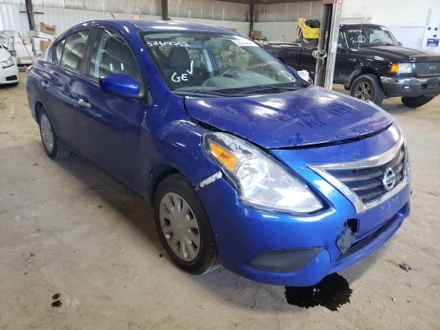 NISSAN VERSA S 2017 with VIN 3N1CN7AP0HL844267 - Photo from auction
