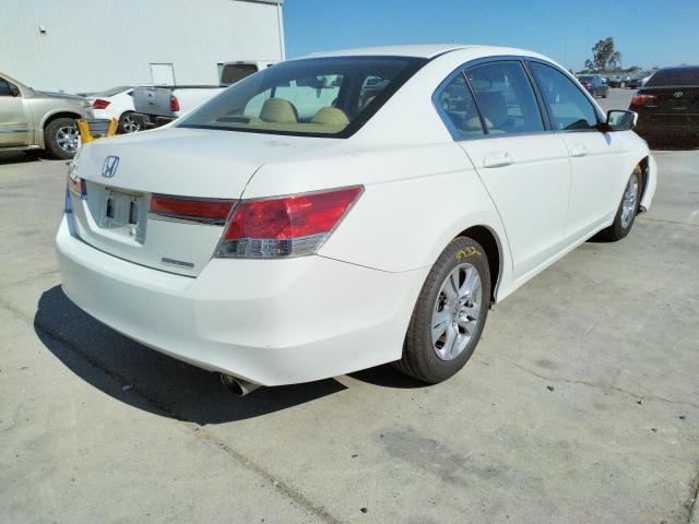 Photo 4 from auction – 2012 HONDA ACCORD SE with VIN 1HGCP2F65CA031700