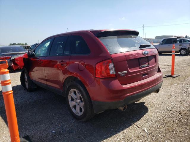 Photo 3 from auction – 2013 FORD EDGE SEL with VIN 2FMDK4JC9DBC58545