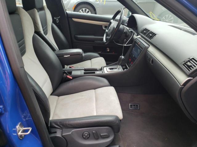 Photo 5 from auction – 2004 AUDI S4 with VIN WAUPL68EX4A117669