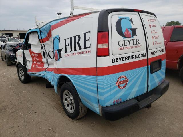 Photo 3 from auction – 2012 CHEVROLET EXPRESS G1 with VIN 1GCSGAFX9C1118545