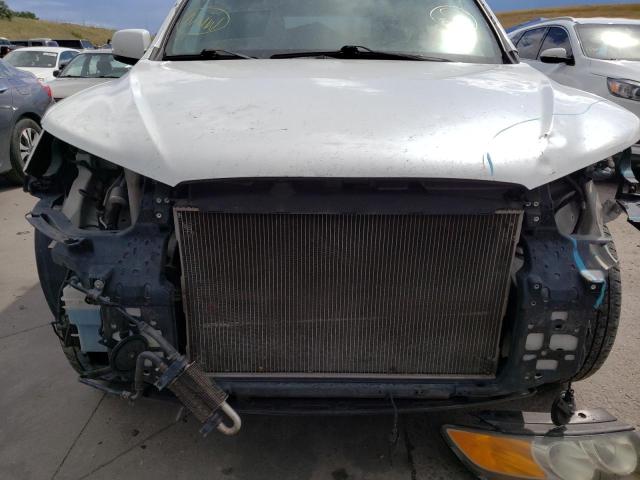 Photo 9 from auction – 2008 HYUNDAI SANTA FE G with VIN 5NMSG73D28H156287