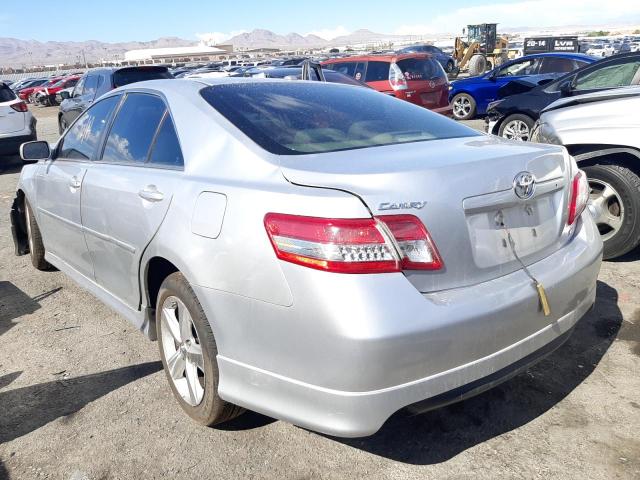 Photo 3 from auction – 2010 TOYOTA CAMRY BASE with VIN 4T1BF3EK5AU056864