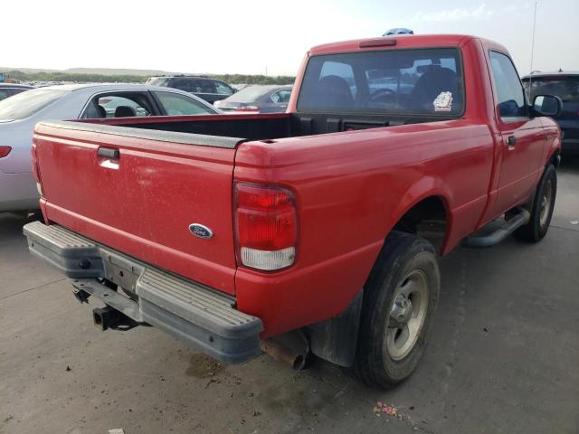 Photo 4 from auction – 2000 FORD RANGER with VIN 1FTYR10V6YPA80594