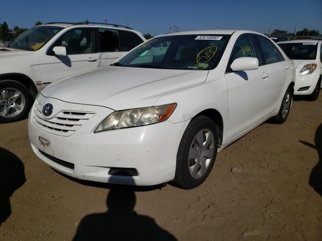 Photo 2 from auction – 2007 TOYOTA CAMRY CE with VIN 4T1BE46K37U594110