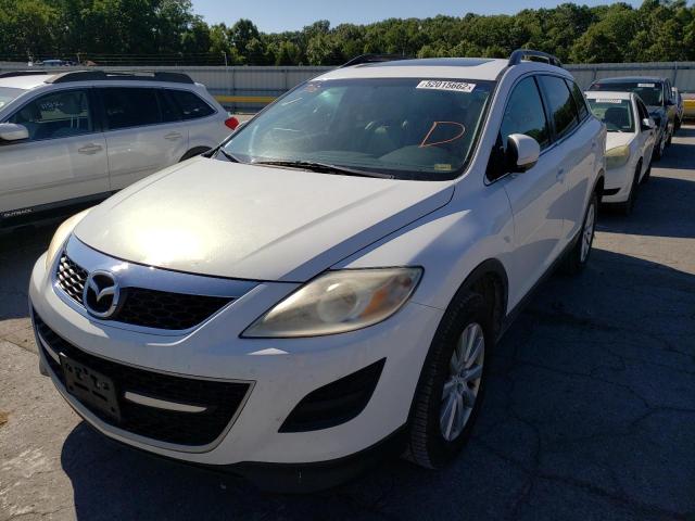 Photo 2 from auction – 2010 MAZDA CX-9 with VIN JM3TB3MA3A0232175