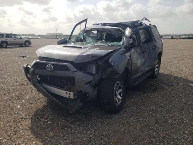 Photo 2 from auction – 2017 TOYOTA 4RUNNER SR with VIN JTEBU5JR5H5479579