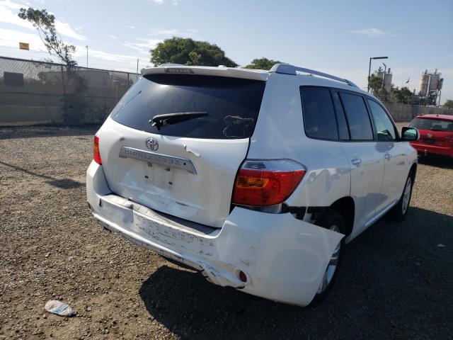 Photo 4 from auction – 2010 TOYOTA HIGHLANDER with VIN 5TDYK3EH1AS004344