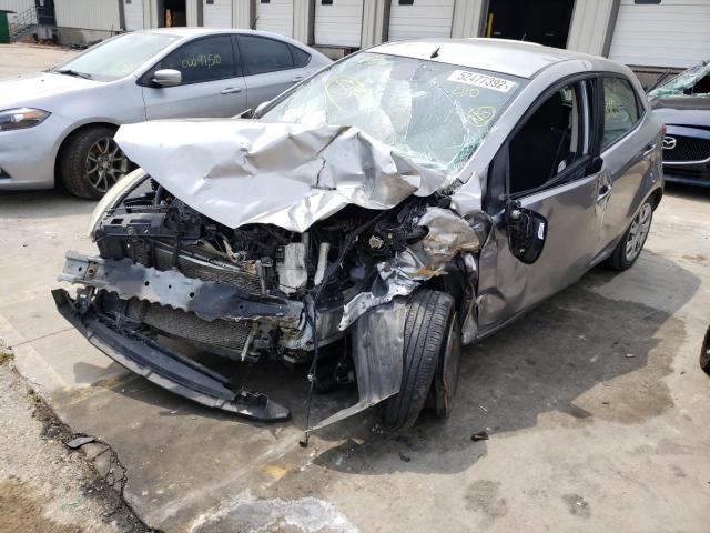 Photo 2 from auction – 2011 MAZDA MAZDA2 with VIN JM1DE1HY9B0103472