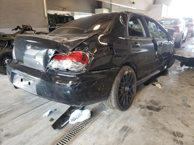 Photo 4 from auction – 2006 SUBARU IMPREZA WR with VIN JF1GD79626G503392