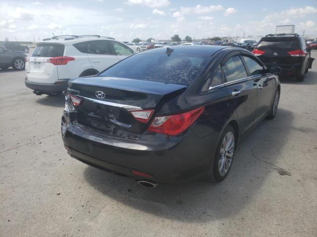 Photo 4 from auction – 2013 HYUNDAI SONATA SE with VIN 5NPEC4AC6DH652689
