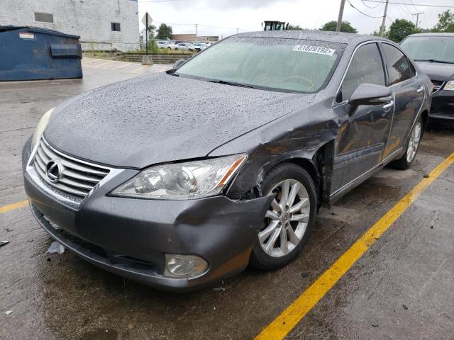 Photo 2 from auction – 2012 LEXUS ES 350 with VIN JTHBK1EG4C2507957