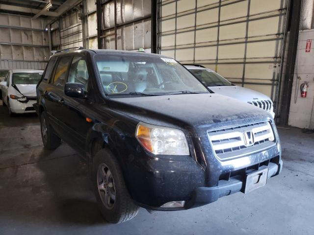 Photo 1 from auction – 2006 HONDA PILOT EX with VIN 2HKYF18706H550058