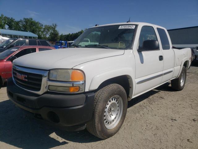 Photo 2 from auction – 2005 GMC NEW SIERRA with VIN 2GTEK19B651210981