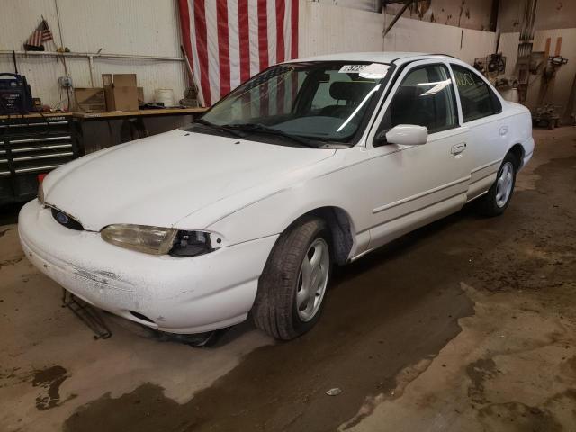 Photo 2 from auction – 1996 FORD CONTOUR GL with VIN 3FALP6534TM139585