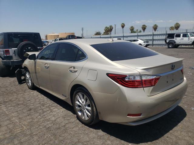 Photo 3 from auction – 2013 LEXUS ES 300H with VIN JTHBW1GG1D2028043