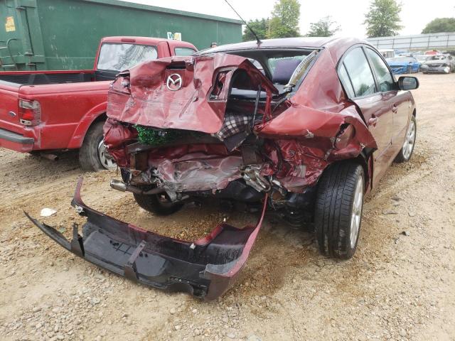 Photo 4 from auction – 2008 MAZDA 3 I with VIN JM1BK32F481121349