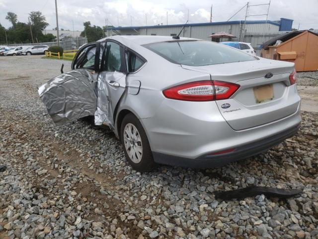 Photo 3 from auction – 2014 FORD FUSION S with VIN 1FA6P0G71E5367661