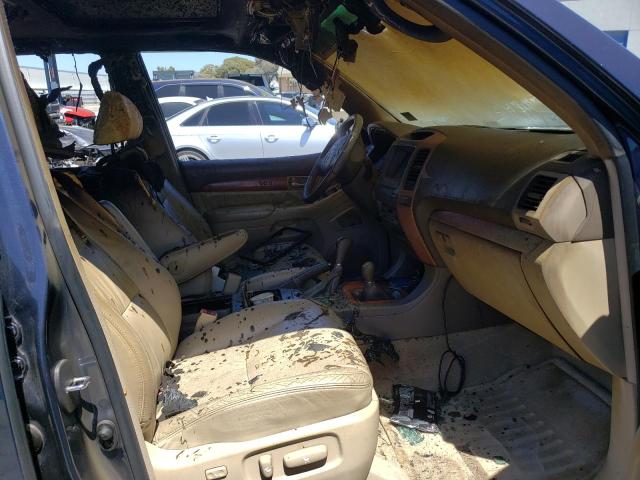 Photo 5 from auction – 2005 LEXUS GX 470 with VIN JTJBT20X350081928