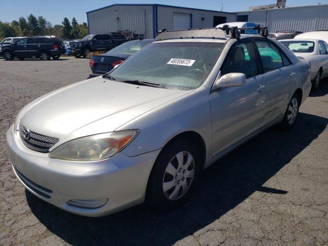 Photo 2 from auction – 2002 TOYOTA CAMRY LE with VIN JTDBE32K920053180