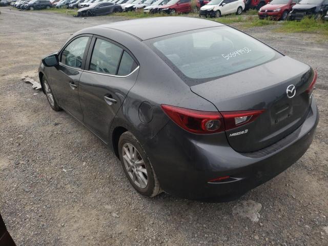 Photo 3 from auction – 2018 MAZDA 3 TOURING with VIN JM1BN1V75J1182330