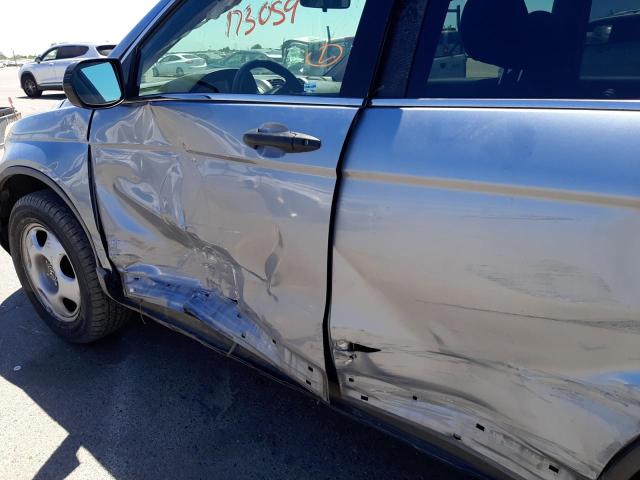 Photo 9 from auction – 2007 HONDA CR-V LX with VIN JHLRE48307C036619