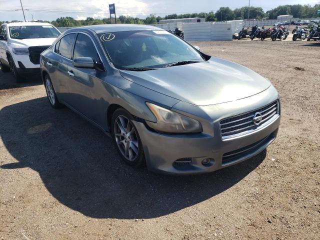 NISSAN MAXIMA S 2014 with VIN 1N4AA5AP5EC484401 - Photo from auction