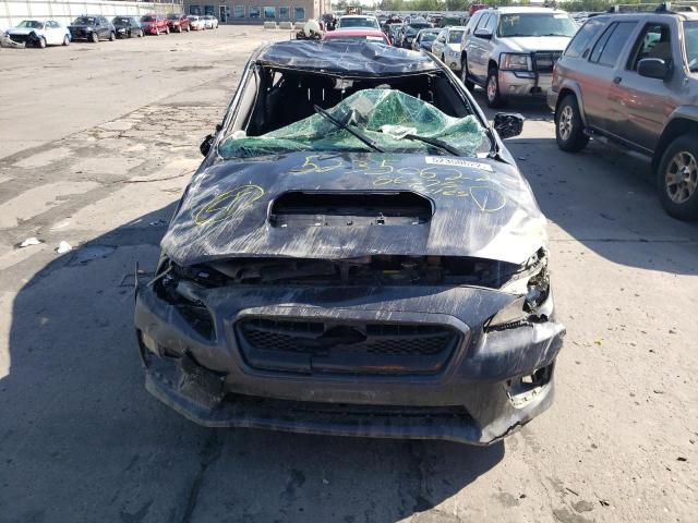 Photo 9 from auction – 2016 SUBARU WRX with VIN JF1VA1B67G9802549