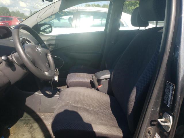 Photo 5 from auction – 2007 TOYOTA YARIS with VIN JTDBT923371150815