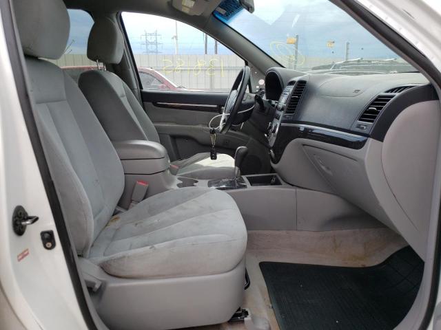 Photo 5 from auction – 2008 HYUNDAI SANTA FE G with VIN 5NMSG73D28H156287